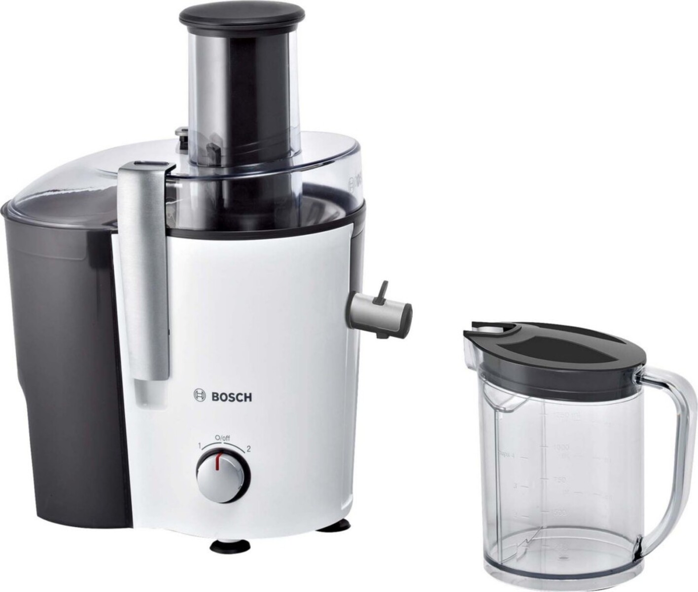 Bosch SDA Entsafter MES25A0 ws/anth Bosch SDA Entsafter MES25A0 ws/anth von Bosch SDA