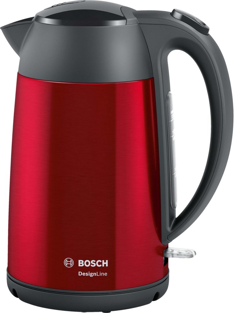 Bosch SDA Wasserkocher TWK3P424 deep red/gr Bosch SDA Wasserkocher TWK3P424 deep red/gr von Bosch SDA