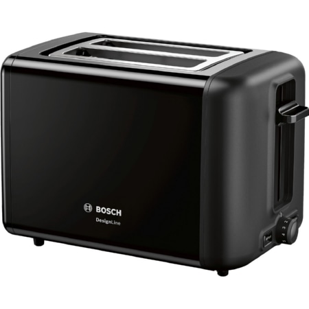 TAT3P423DE jet sw p  - Toaster jet black polished TAT3P423DE jet sw p von Bosch SDA