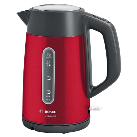 TWK4P434 deep red/gr  - Wasserkocher TWK4P434 deep red/gr von Bosch Small Appliance