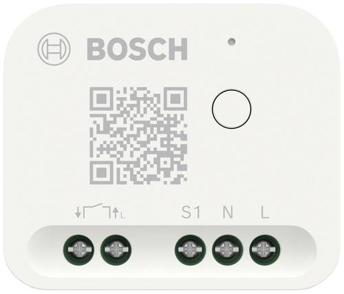 Bosch Smart Home BMCT-RZ Aktor, Funk-Repeater, Funk-Schaltaktor, Funkempfänger-Relais, Multifunktio von Bosch Smart Home