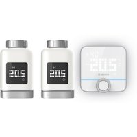 Bosch Smart Home  - Erweiterungsset Heizung II mit 2 Thermostaten & 1 Raumthermostat II (Batterie) von Bosch Smart Home