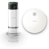 Bosch Smart Home Eyes Innenkamera II + Rauchwarnmelder II von Bosch Smart Home