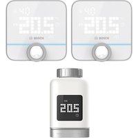 Bosch Smart Home Set Smarte Heizung • 2x Raumthermostat • Thermostat von Bosch Smart Home