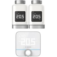 Bosch Smart Home Set Smarte Heizung • 2x Thermostat • Raumthermostat von Bosch Smart Home