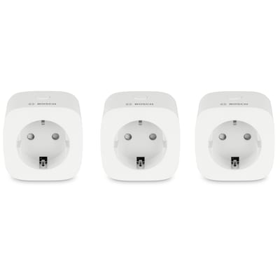 Bosch Smart Home Smart Plug - Zwischenstecker kompakt, 3er Pack von Bosch Smart Home