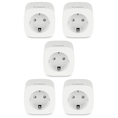 Bosch Smart Home Smart Plug - Zwischenstecker kompakt, 5er Pack Bosch Smart Home Smart Plug - Zwischenstecker kompakt, 5er Pack von Bosch Smart Home