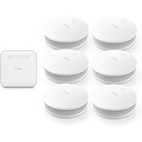Bosch Smart Home Starter Set Rauchwarnmelder • 6x smarter Rauchmelder von Bosch Smart Home