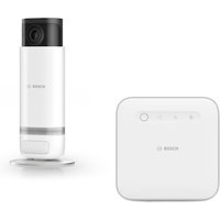 Bosch Smart Home Starter Set Sicherheit • Überwachungskamera Indoor von Bosch Smart Home