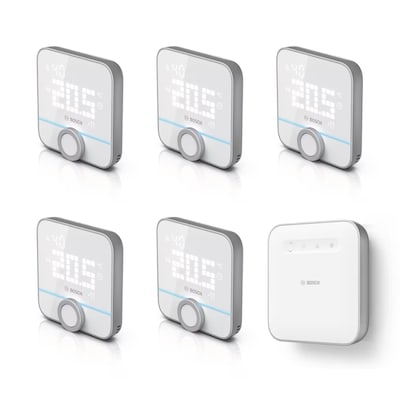 Bosch Smart Home Starter Set Smarte Fußbodenheizung 230V • 5x smartes Thermostat Bosch Smart Home Starter Set Smarte Fußbodenheizung 230V • 5x smartes Thermostat von Bosch Smart Home