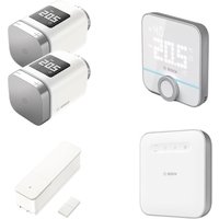 Bosch Smart Home Starter Set Smarte Heizung • 3x Thermostat • Fensterkontakt Bosch Smart Home Starter Set Smarte Heizung • 3x Thermostat • Fensterkontakt von Bosch Smart Home
