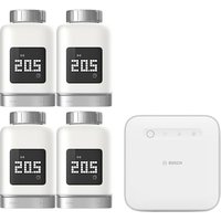 Bosch Smart Home Starter Set Smarte Heizung • 4x smartes Thermostat von Bosch Smart Home