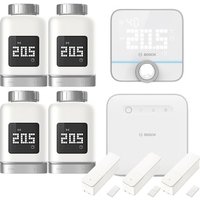 Bosch Smart Home Starter Set Smarte Heizung • 5x Thermostat • 3x Fensterkontakt von Bosch Smart Home