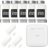 Bosch Smart Home Starter Set Smarte Heizung • 5x Thermostat • 3x Fensterkontakt von Bosch Smart Home