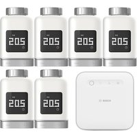 Bosch Smart Home Starter Set Smarte Heizung • 6x smartes Thermostat Bosch Smart Home Starter Set Smarte Heizung • 6x smartes Thermostat von Bosch Smart Home