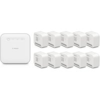 Bosch Smart Home Starter Set smarte Licht-/Rollladensteuerung • 10x Rollladenaktor von Bosch Smart Home