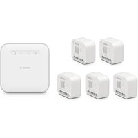 Bosch Smart Home Starter Set smarte Licht-/Rollladensteuerung • 5x Rollladenaktor Bosch Smart Home Starter Set smarte Licht-/Rollladensteuerung • 5x Rollladenaktor von Bosch Smart Home