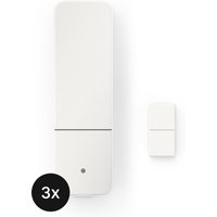 Bosch Smart Home Tür-/Fensterkontakt II [+M] - 3er-Set - Weiß von Bosch Smart Home