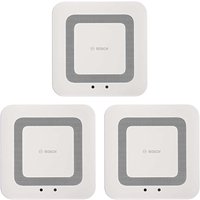 Bosch Smart Home Twinguard - Rauchwarnmelder mit Luftgütesensor 3er-Set von Bosch Smart Home