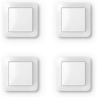 Bosch Smart Home Wandschalter-Set (4 Stück) für smarte Aktoren von Bosch Smart Home