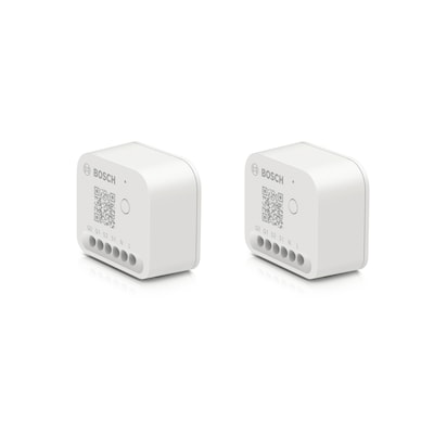 Bosch Smart Home smarte Licht-/Rollladensteuerung II • Rollladenaktor • 2er Pack von Bosch Smart Home