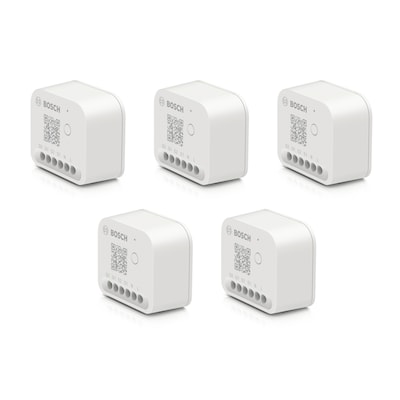 Bosch Smart Home smarte Licht-/Rollladensteuerung II • Rollladenaktor • 5er Pack Bosch Smart Home smarte Licht-/Rollladensteuerung II • Rollladenaktor • 5er Pack von Bosch Smart Home
