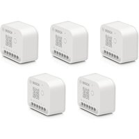 Bosch Smart Home smarte Licht-/Rollladensteuerung II • Rollladenaktor • 5er Pack von Bosch Smart Home