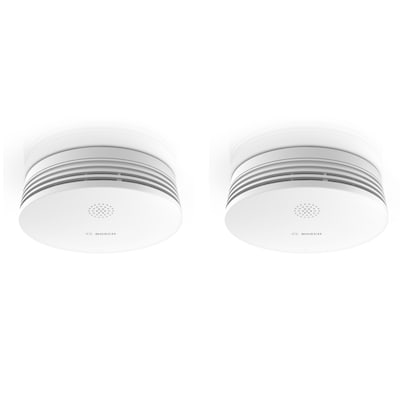 Bosch Smart Home smarter Rauchwarnmelder II • Rauchmelder/Alarmsirene • 2er Pack Bosch Smart Home smarter Rauchwarnmelder II • Rauchmelder/Alarmsirene • 2er Pack von Bosch Smart Home