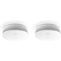 Bosch Smart Home smarter Rauchwarnmelder II • Rauchmelder/Alarmsirene • 2er Pack Bosch Smart Home smarter Rauchwarnmelder II • Rauchmelder/Alarmsirene • 2er Pack von Bosch Smart Home