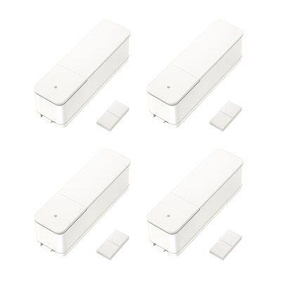 Bosch Smart Home smarter Tür-/ Fensterkontakt II (weiß) • 4er Pack von Bosch Smart Home