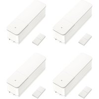 Bosch Smart Home smarter Tür-/ Fensterkontakt II (weiß) • 4er Pack von Bosch Smart Home