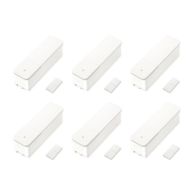 Bosch Smart Home smarter Tür-/ Fensterkontakt II (weiß) • 6er Pack von Bosch Smart Home