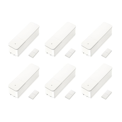 Bosch Smart Home smarter Tür-/ Fensterkontakt II (weiß) • 6er Pack von Bosch Smart Home