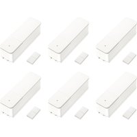 Bosch Smart Home smarter Tür-/ Fensterkontakt II (weiß) • 6er Pack von Bosch Smart Home