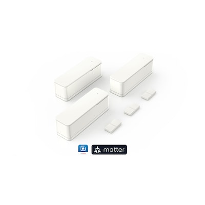 Bosch Smart Home smarter Tür-/Fensterkontakt II [+M] (weiß) 3er-Pack von Bosch Smart Home