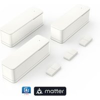 Bosch Smart Home smarter Tür-/Fensterkontakt II [+M] (weiß) 3er-Pack von Bosch Smart Home