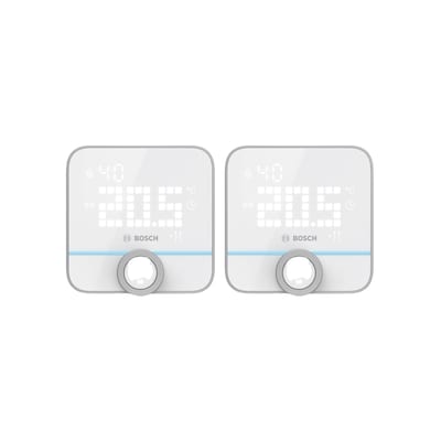 Bosch Smart Home smartes Raumthermostat II • 230V • 2er Pack von Bosch Smart Home