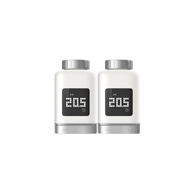 Bosch Smart Home smartes Thermostat II • Heizkörperthermostat • 2er Pack von Bosch Smart Home