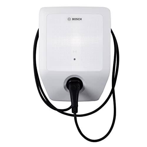 Bosch Power Charge 7000i - Wallbox - bis zu 11 kW - Ladekabel: IEC Typ 2 - inkl. WiFi- und Ethernet-Anschluss - 7,5m Kabel von Bosch Thermotechnik