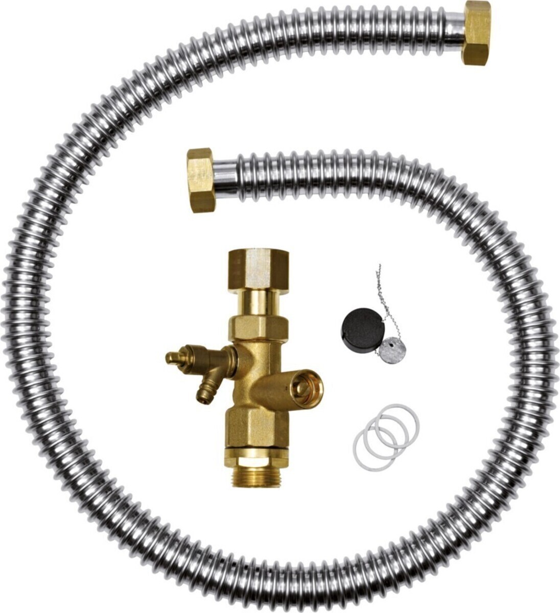 Bosch Thermotechnik Anschluss-Set Nr. 1632 63019422 Bosch Thermotechnik Anschluss-Set Nr. 1632 63019422 von Bosch Thermotechnik
