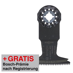 AKTION: 10 BOSCH AII 65 BSPC Tauchsägeblätter mit Prämie nach Registrierung AKTION: 10 BOSCH AII 65 BSPC Tauchsägeblätter mit Prämie nach Registrierung von Bosch