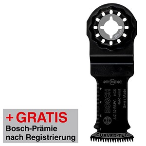 AKTION: 10 BOSCH AIZ32 BSPC Tauchsägeblätter mit Prämie nach Registrierung AKTION: 10 BOSCH AIZ32 BSPC Tauchsägeblätter mit Prämie nach Registrierung von Bosch