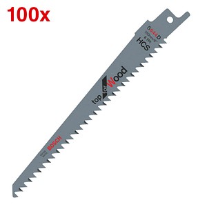 100 BOSCH S 644 D Top for Wood Säbelsägeblätter 100 BOSCH S 644 D Top for Wood Säbelsägeblätter von Bosch