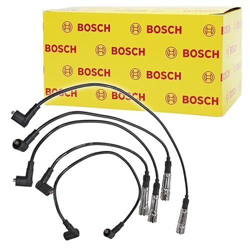 1x Original Bosch Zündleitungssatz komplett (bestehend aus 5 Zündkabel) 0 986 356 360 von Wenoker