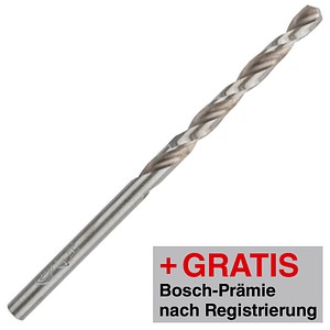 AKTION: BOSCH HSS-G Metallbohrer, Ø 4 mm , 2 St. mit Prämie nach Registrierung AKTION: BOSCH HSS-G Metallbohrer, Ø 4 mm , 2 St. mit Prämie nach Registrierung von Bosch