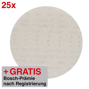 25 BOSCH EXPERT M480 Schleifblätter 80 25 BOSCH EXPERT M480 Schleifblätter 80 von Bosch
