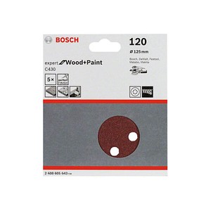 5 BOSCH C430 Expert for Wood and Paint Schleifblätter 120 5 BOSCH C430 Expert for Wood and Paint Schleifblätter 120 von Bosch