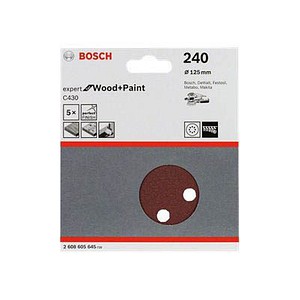 5 BOSCH C430 Expert for Wood and Paint Schleifblätter 240 5 BOSCH C430 Expert for Wood and Paint Schleifblätter 240 von Bosch