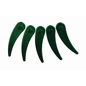 5 BOSCH Rasentrimmermesser grün von Bosch