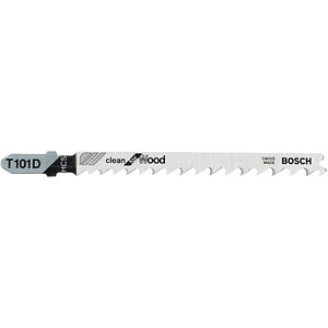 5 BOSCH T 101 D Stichsägeblätter von Bosch